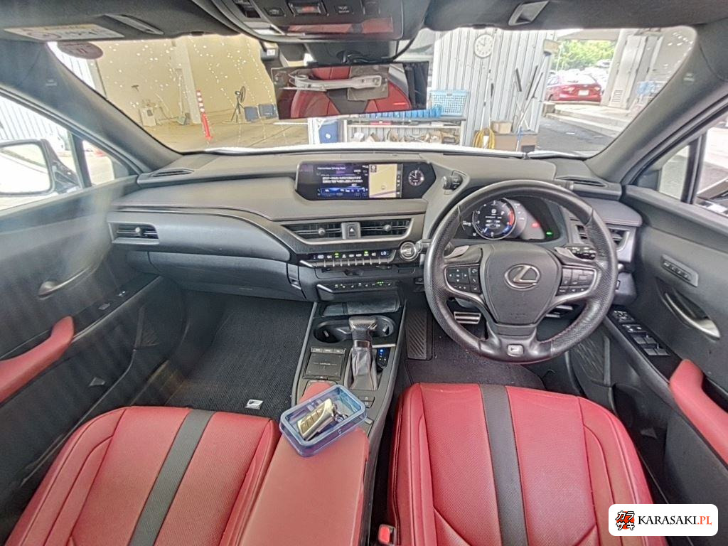 Lexus Ux 2018 z aukcji japońskiej