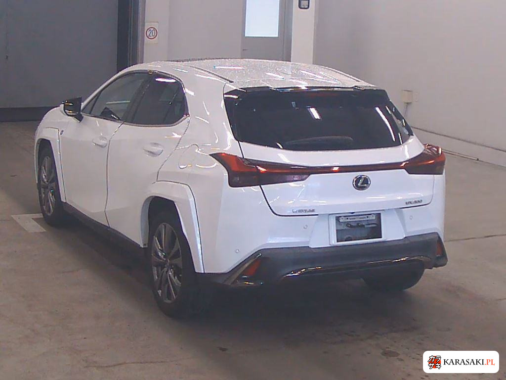 Lexus Ux 2018 z aukcji japońskiej
