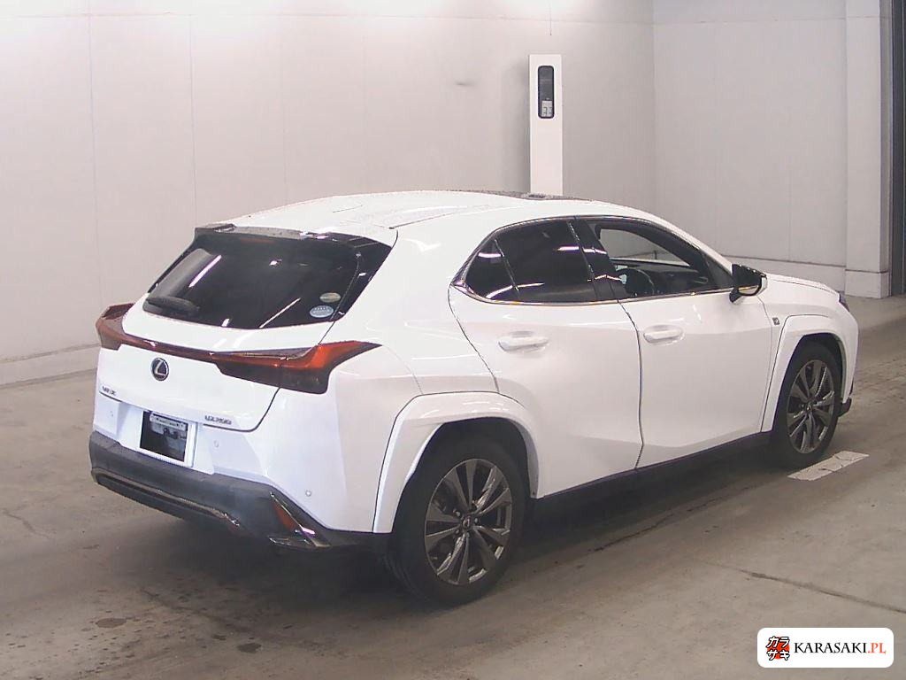 Lexus Ux 2018 z aukcji japońskiej