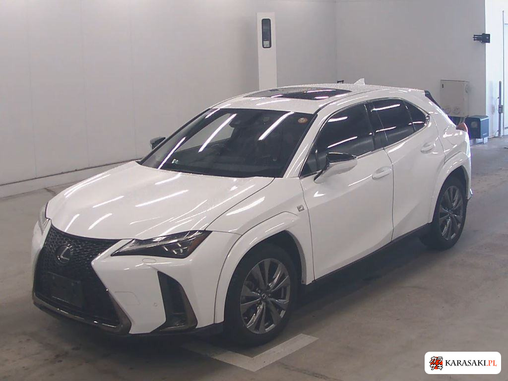 Lexus Ux 2018 z aukcji japońskiej
