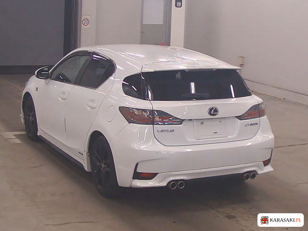 Lexus CT 2015 z aukcji japońskiej