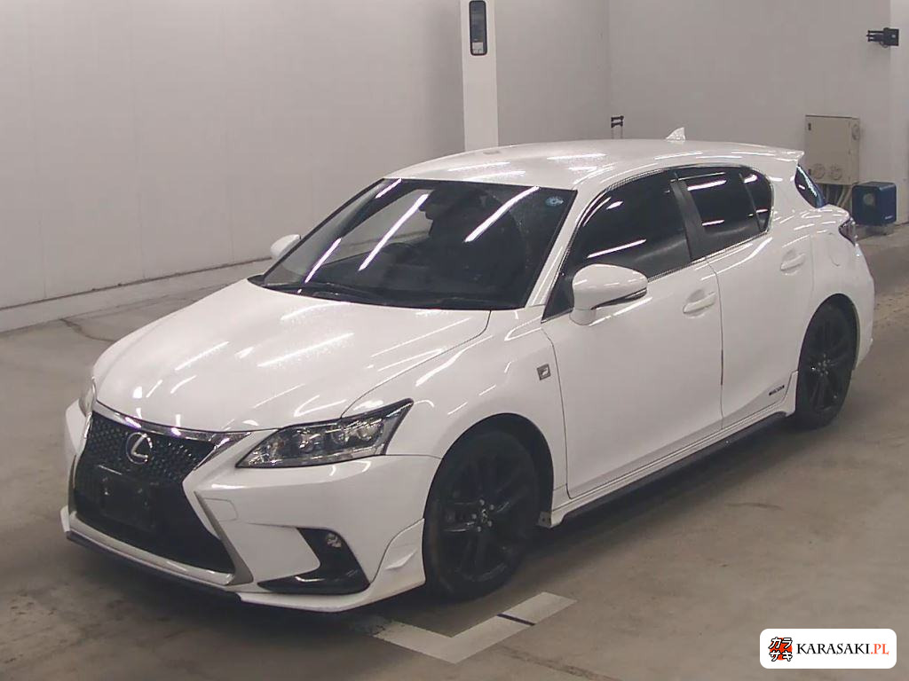 Lexus CT 2015 z aukcji japońskiej