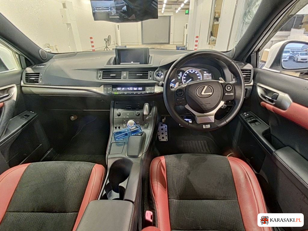 Lexus CT 2015 z aukcji japońskiej