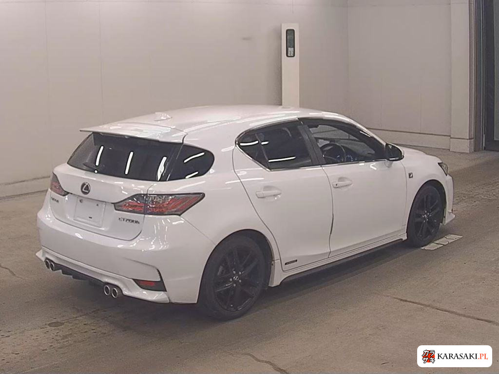 Lexus CT 2015 z aukcji japońskiej