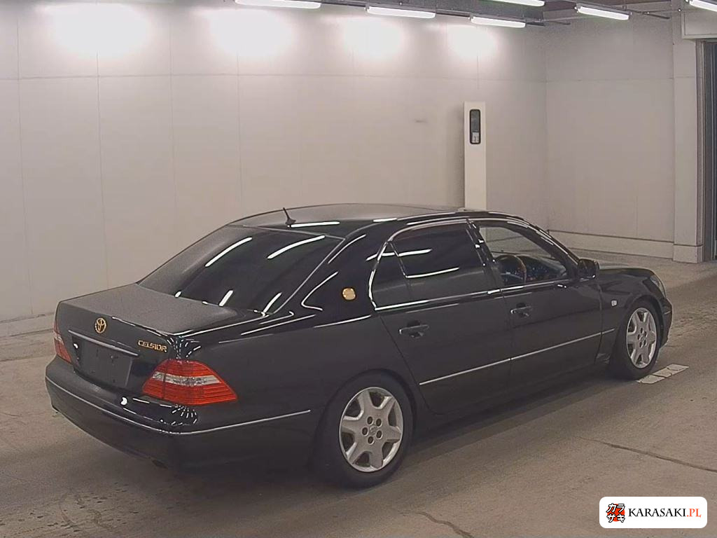 Toyota Celsior 2004 z aukcji japońskiej