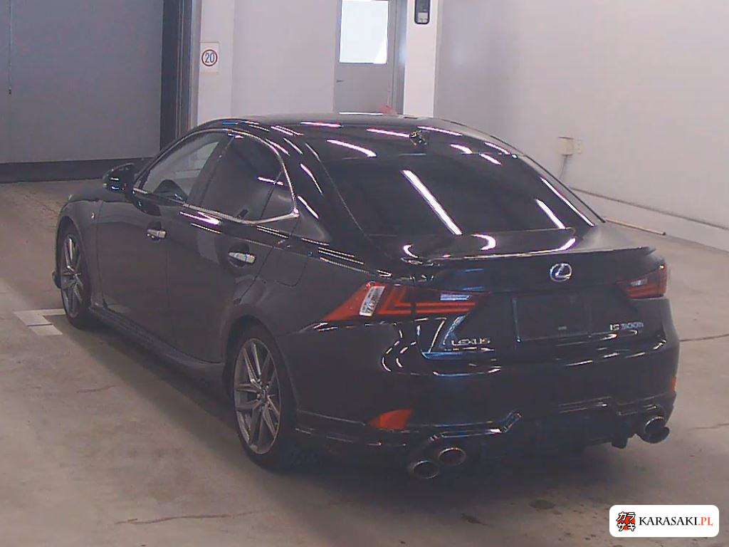 Lexus Is 2014 z aukcji japońskiej