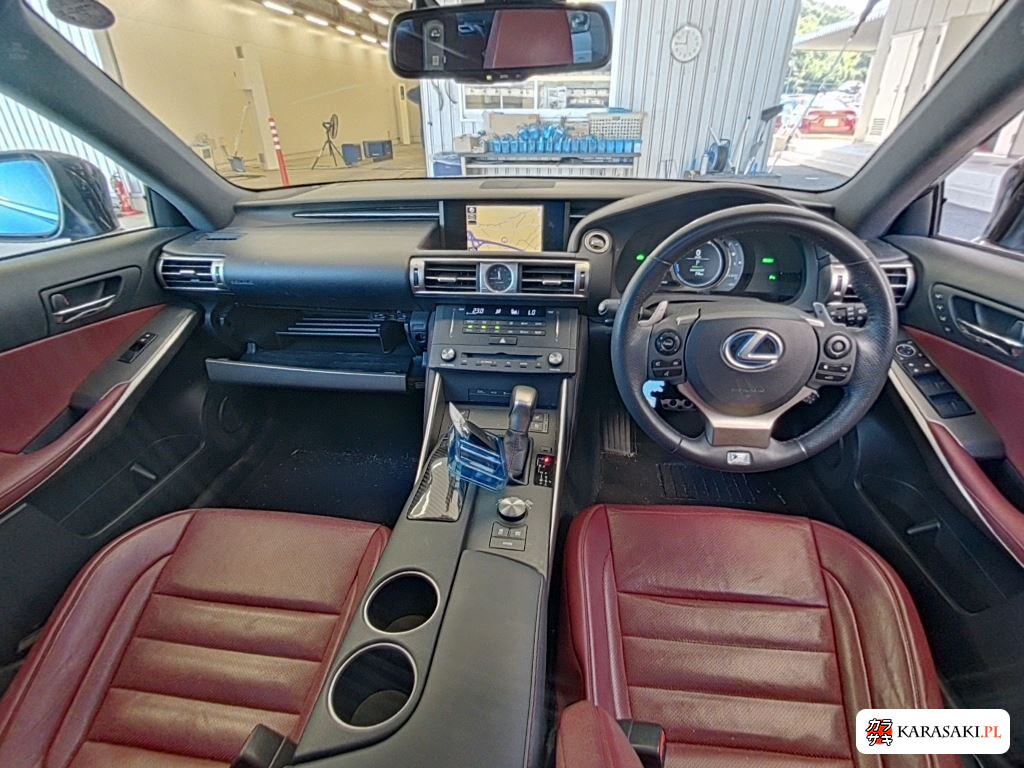 Lexus Is 2014 z aukcji japońskiej