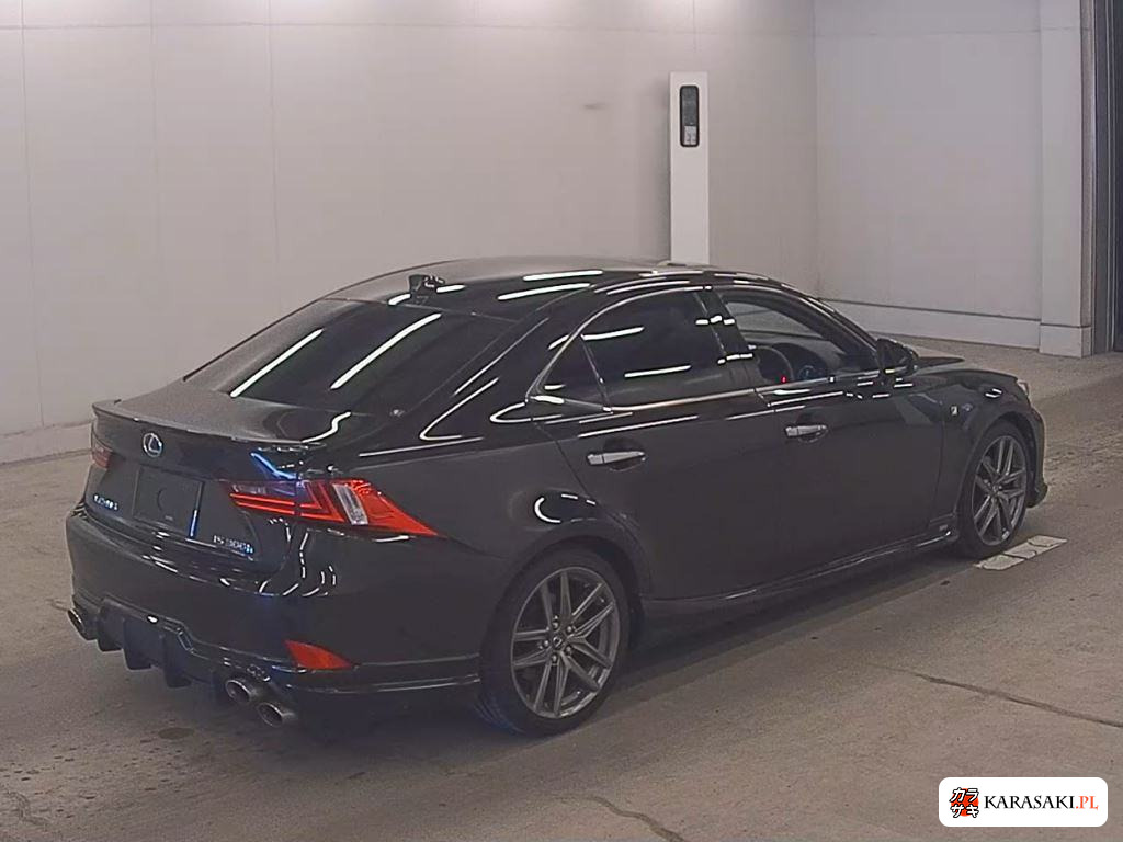 Lexus Is 2014 z aukcji japońskiej