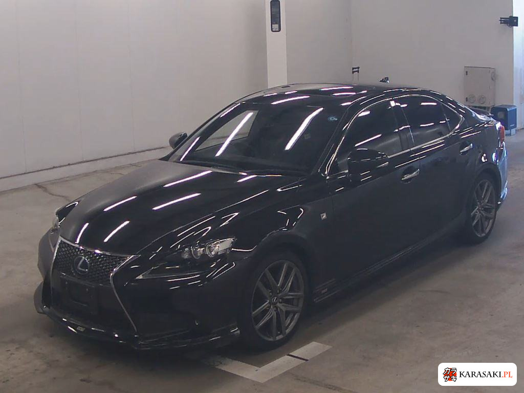 Lexus Is 2014 z aukcji japońskiej