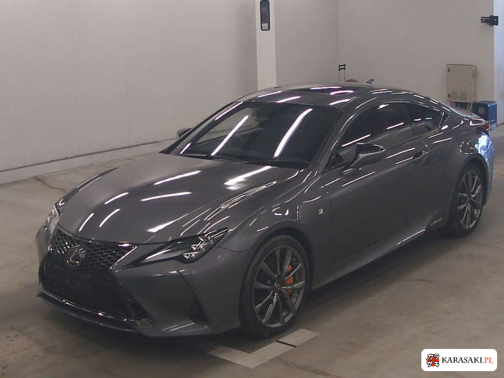 Lexus RC 2019 z aukcji japońskiej