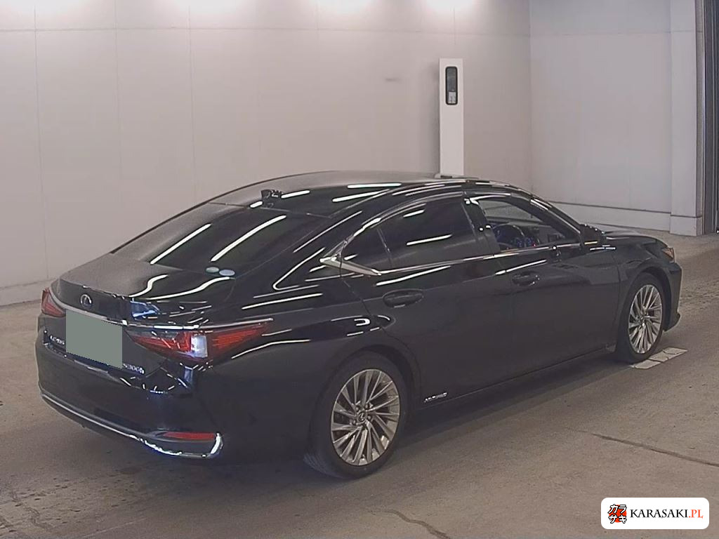 Lexus Es 2019 z aukcji japońskiej