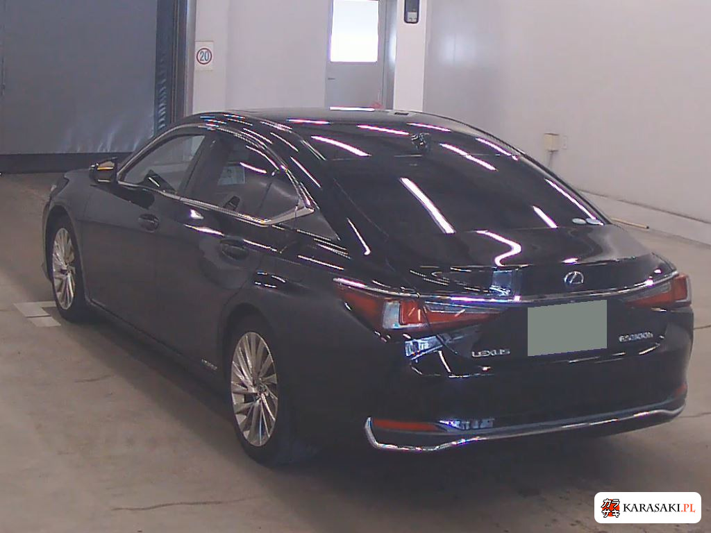 Lexus Es 2019 z aukcji japońskiej