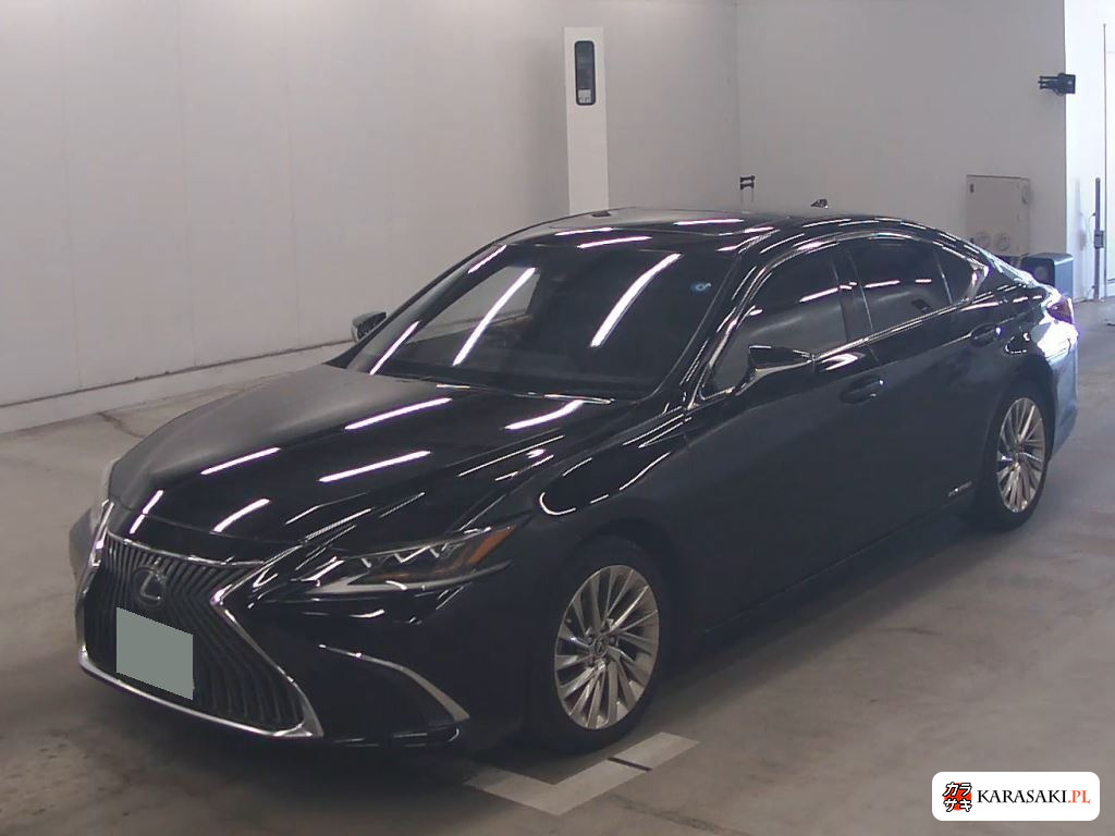 Lexus Es 2019 z aukcji japońskiej