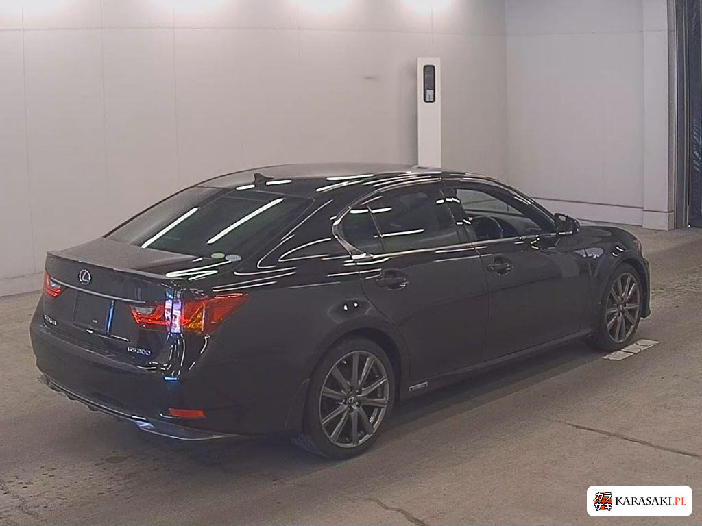Lexus GS 2014 z aukcji japońskiej