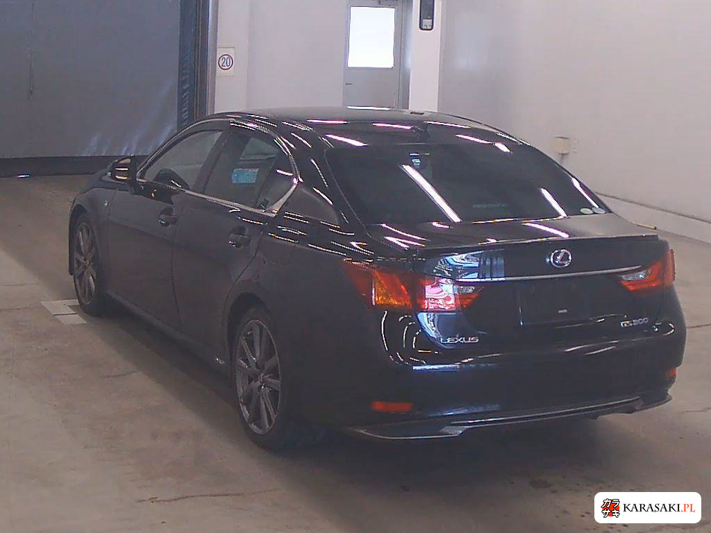 Lexus GS 2014 z aukcji japońskiej
