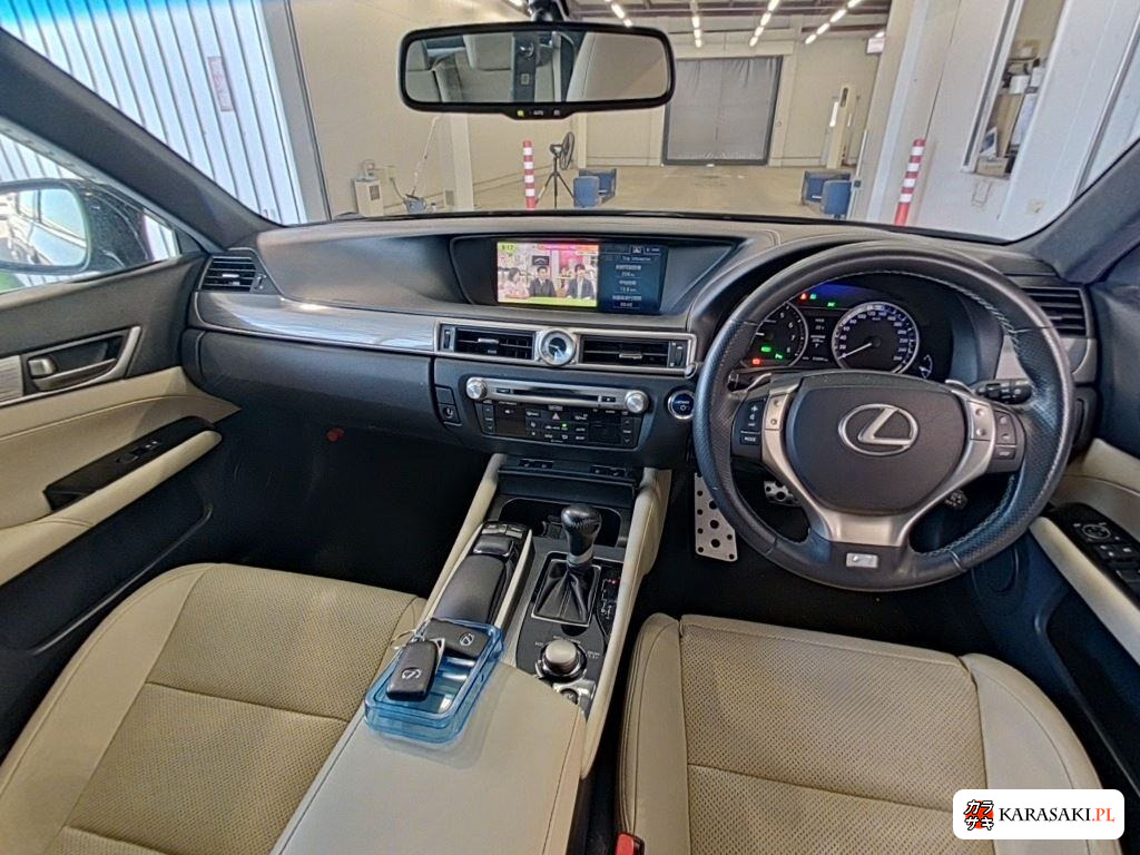 Lexus GS 2014 z aukcji japońskiej