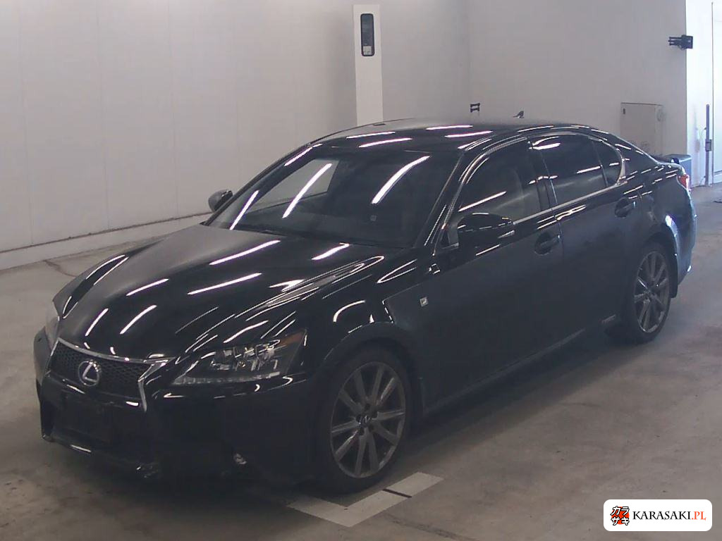 Lexus GS 2014 z aukcji japońskiej