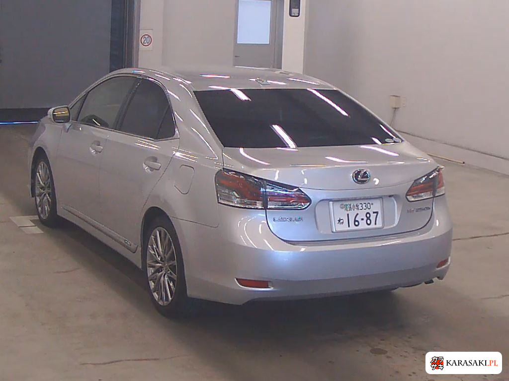 Lexus HS 2014 z aukcji japońskiej
