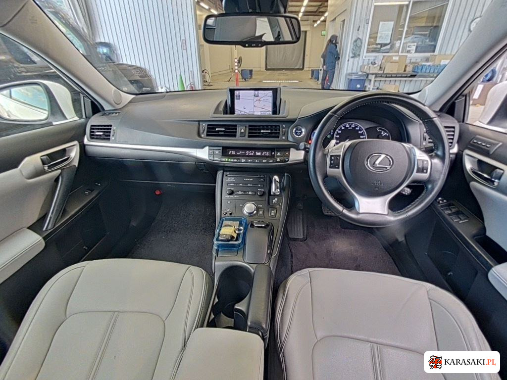 Lexus CT 2011 z aukcji japońskiej