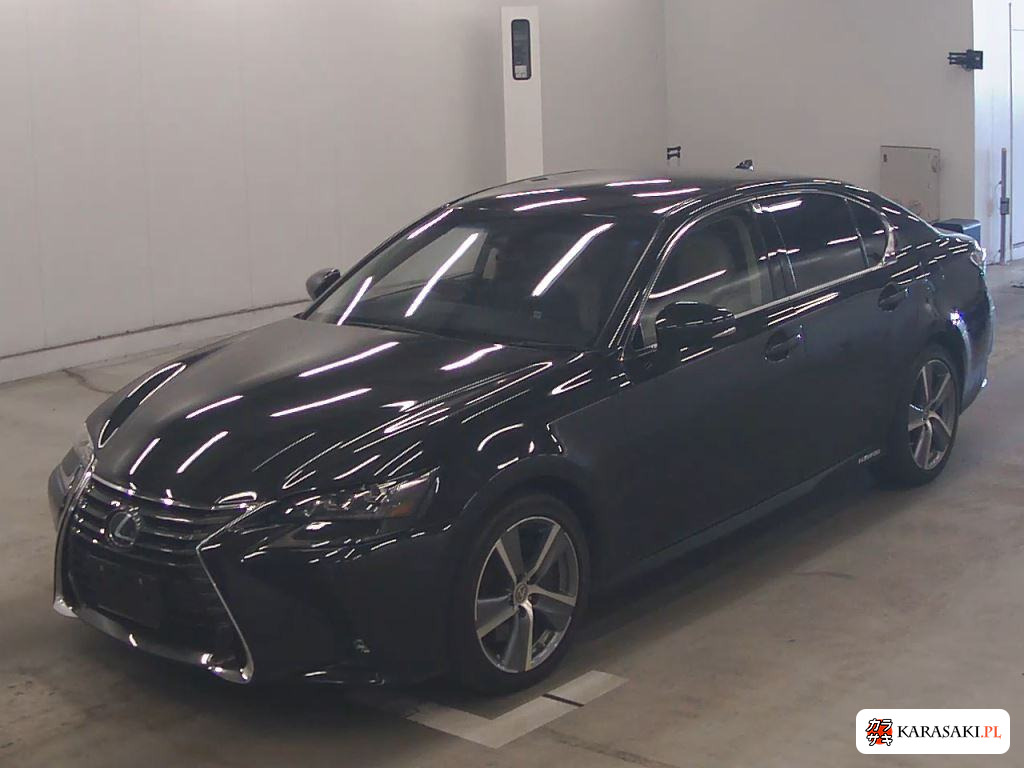 Lexus GS 2016 z aukcji japońskiej