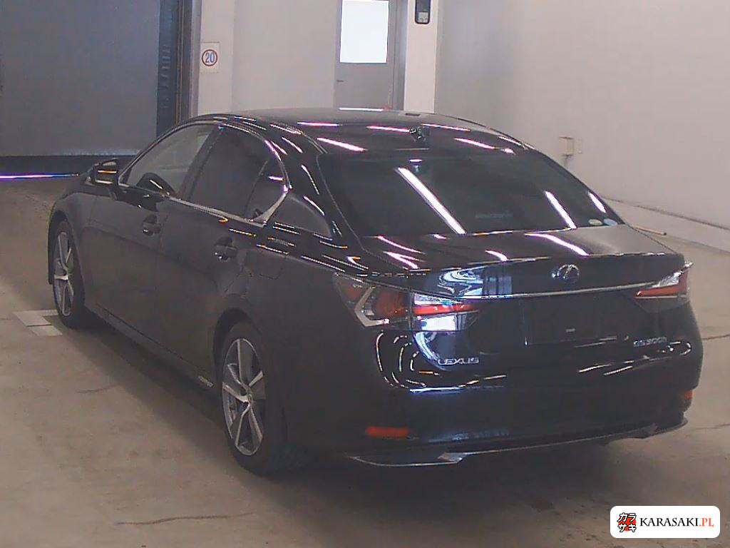 Lexus GS 2016 z aukcji japońskiej