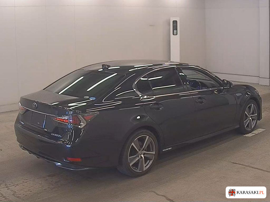 Lexus GS 2016 z aukcji japońskiej