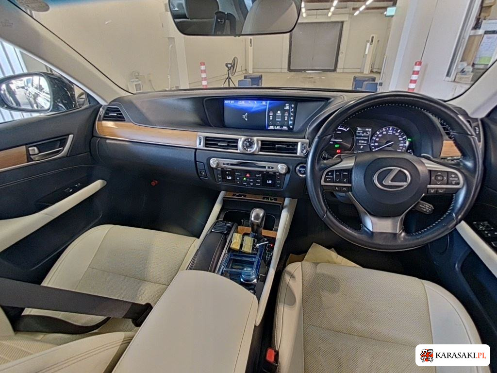 Lexus GS 2016 z aukcji japońskiej