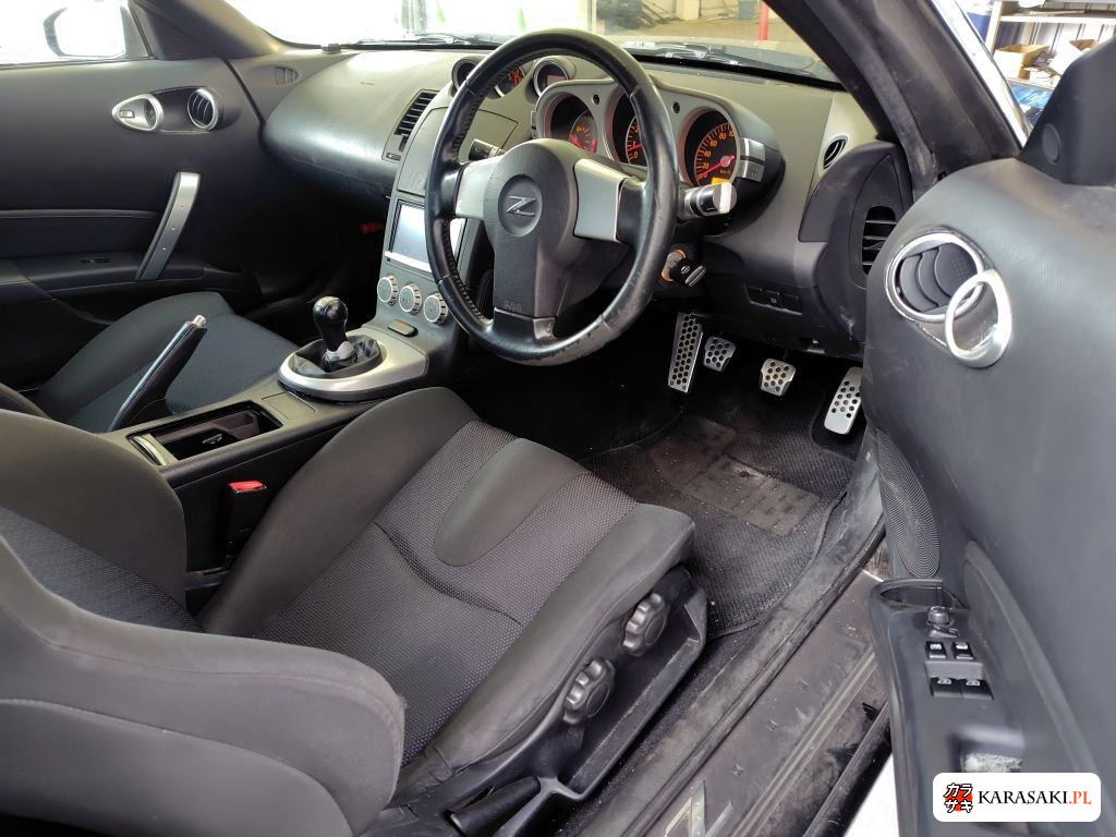 Nissan Fairlady Z 2007 z aukcji japońskiej