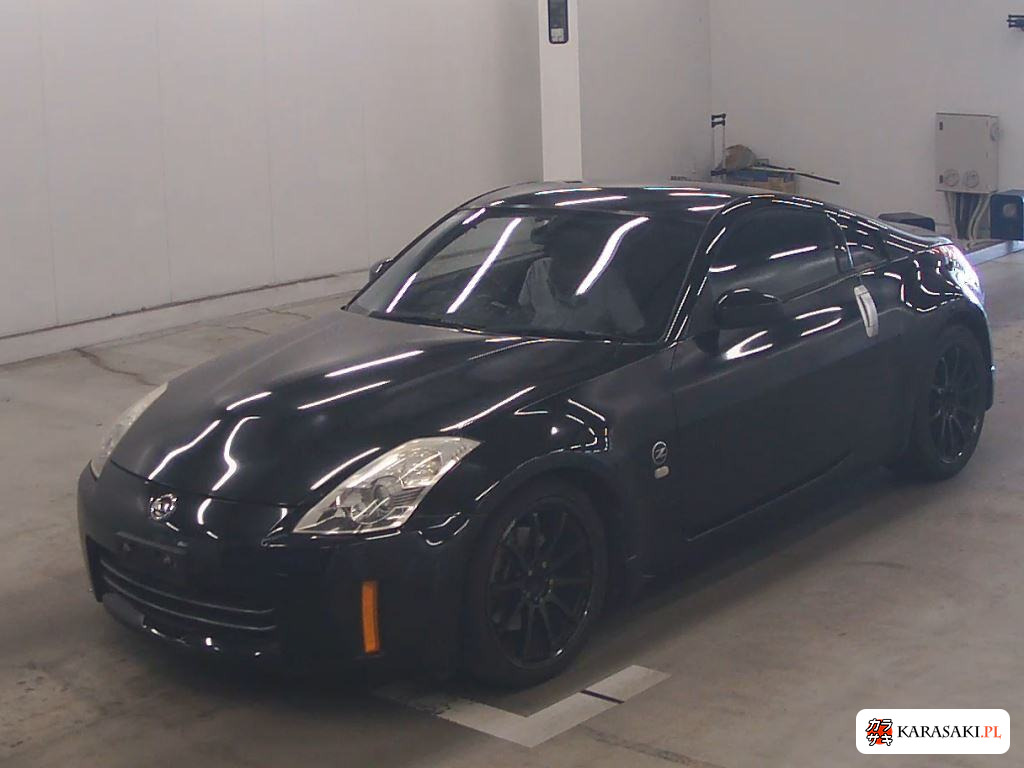 Nissan Fairlady Z 2007 z aukcji japońskiej