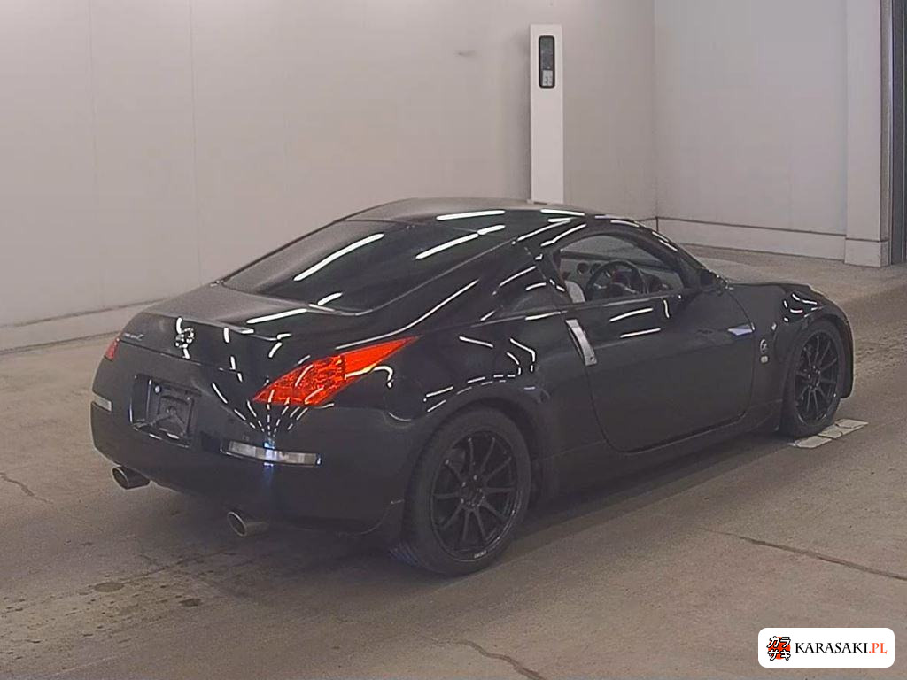 Nissan Fairlady Z 2007 z aukcji japońskiej