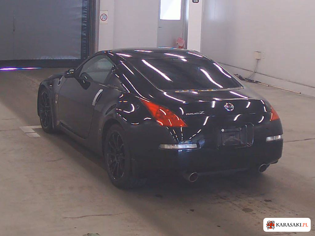 Nissan Fairlady Z 2007 z aukcji japońskiej