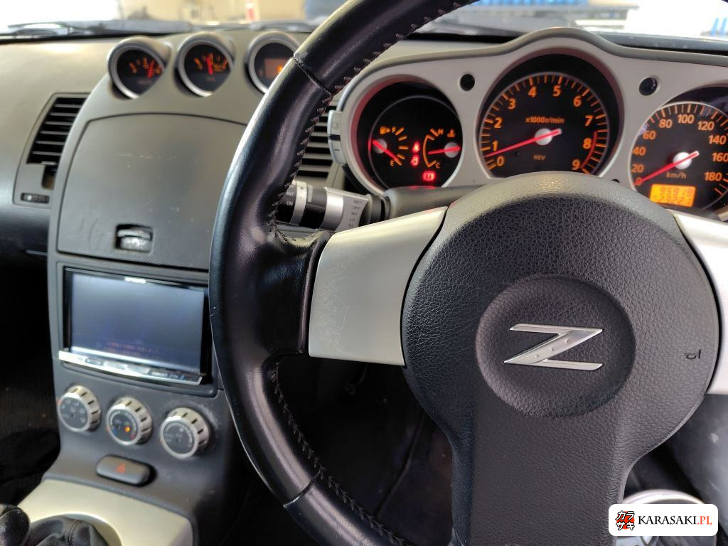 Nissan Fairlady Z 2007 z aukcji japońskiej