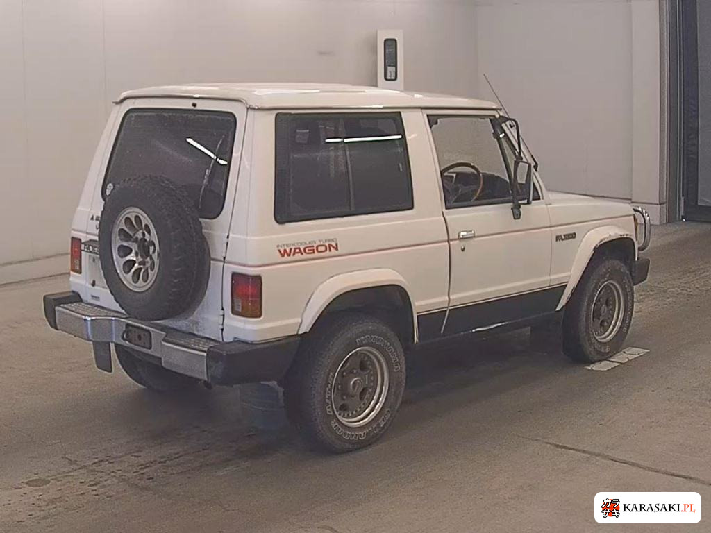 Mitsubishi Pajero 1990 z aukcji japońskiej
