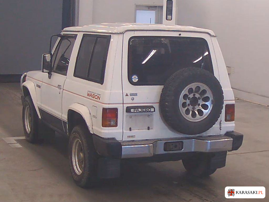 Mitsubishi Pajero 1990 z aukcji japońskiej