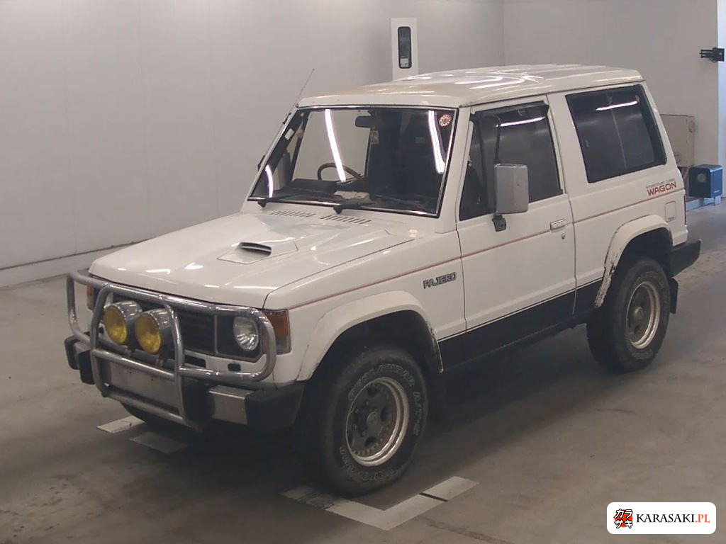 Mitsubishi Pajero 1990 z aukcji japońskiej