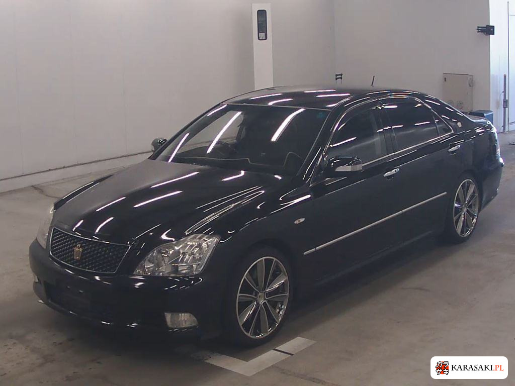 Toyota Crown 2007 z aukcji japońskiej