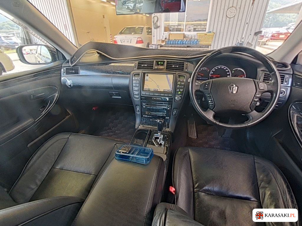 Toyota Crown 2007 z aukcji japońskiej