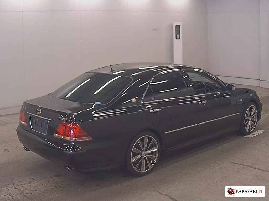Toyota Crown 2007 z aukcji japońskiej