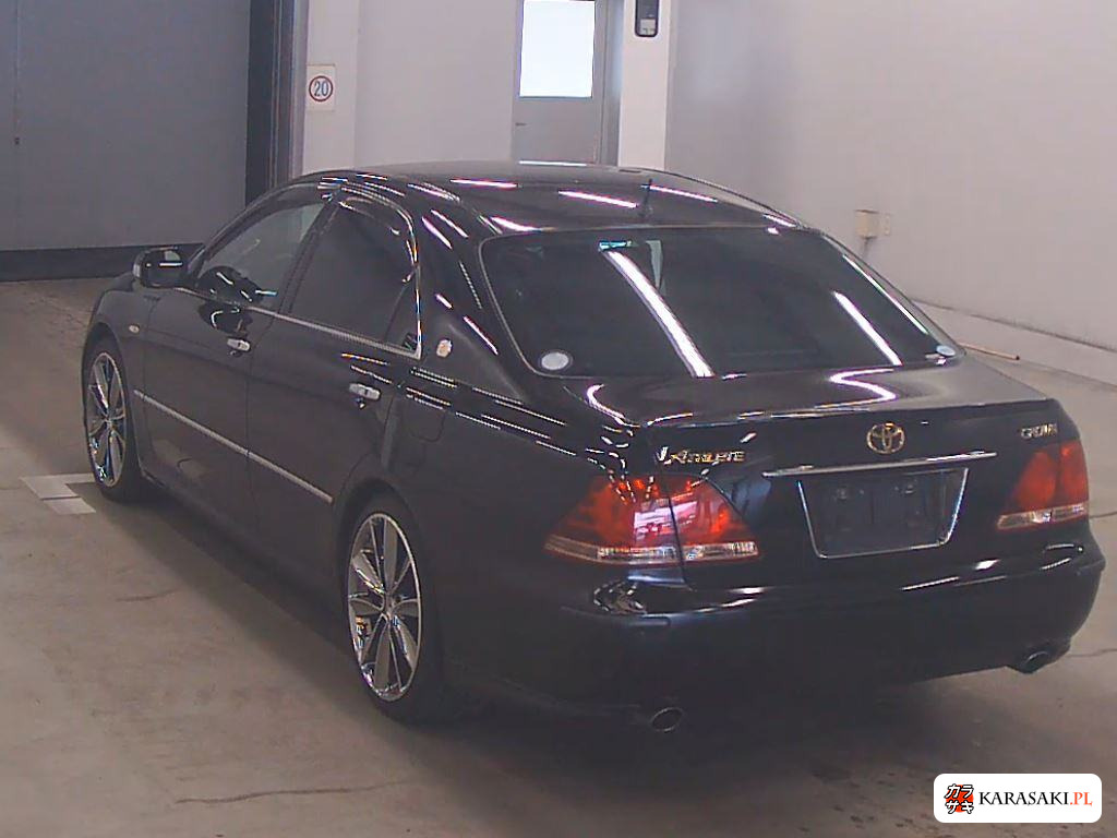 Toyota Crown 2007 z aukcji japońskiej
