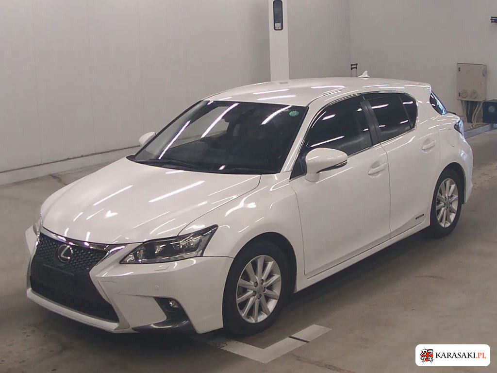 Lexus CT 2011 z aukcji japońskiej