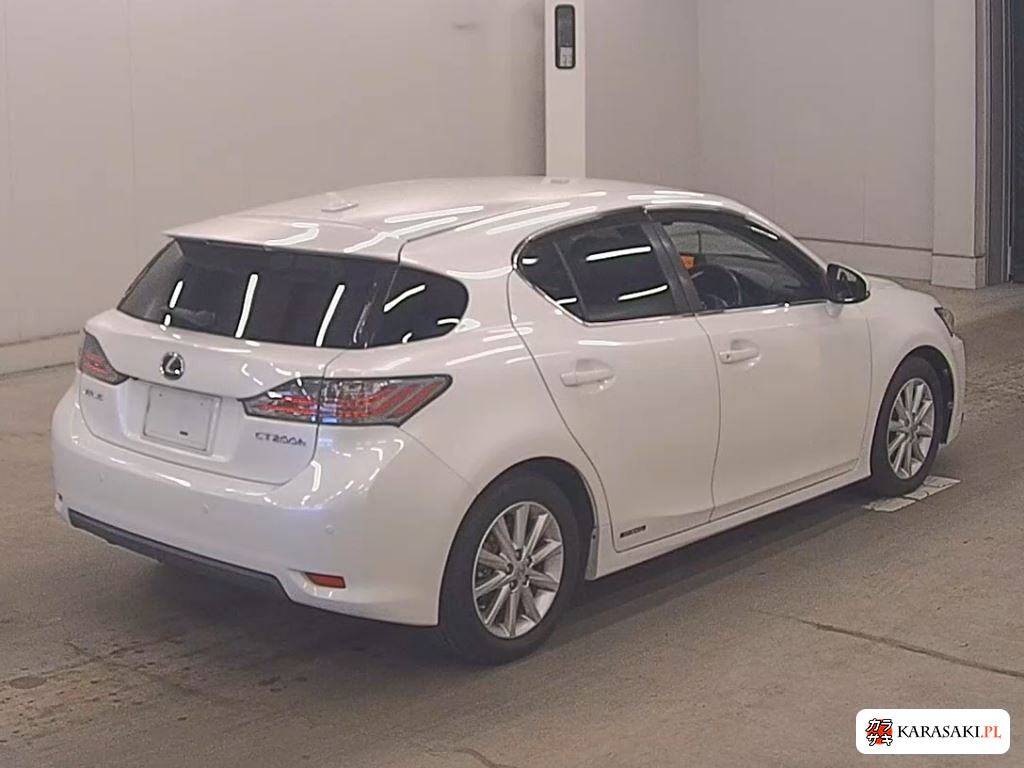 Lexus CT 2011 z aukcji japońskiej