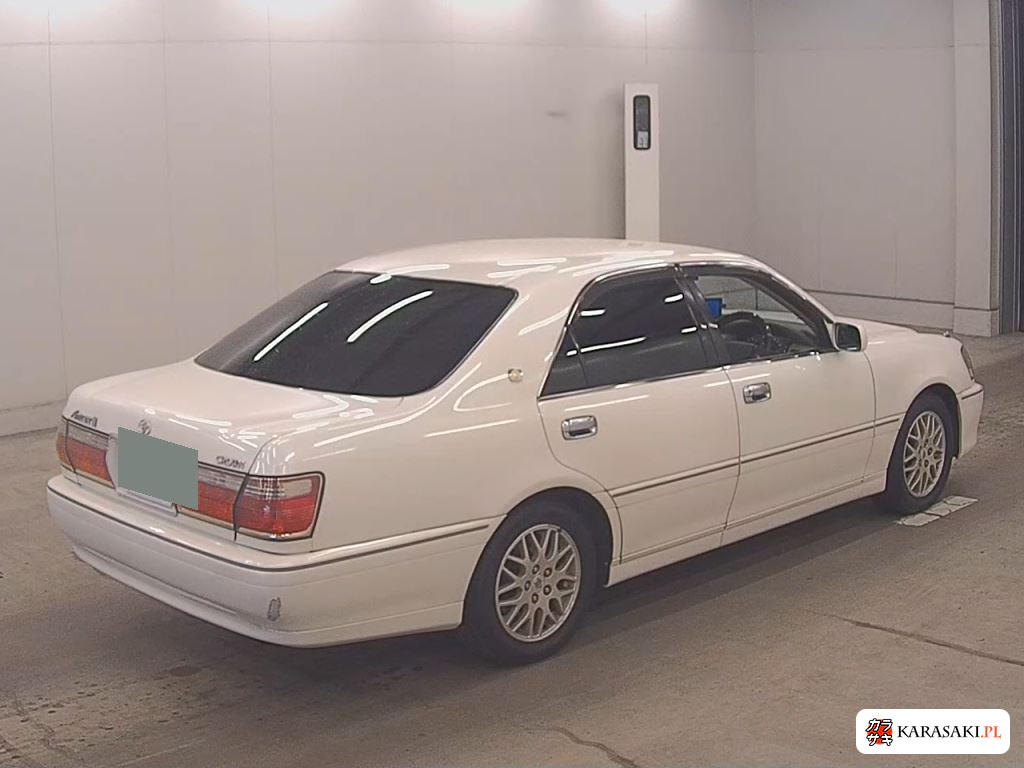 Toyota Crown 1999 z aukcji japońskiej