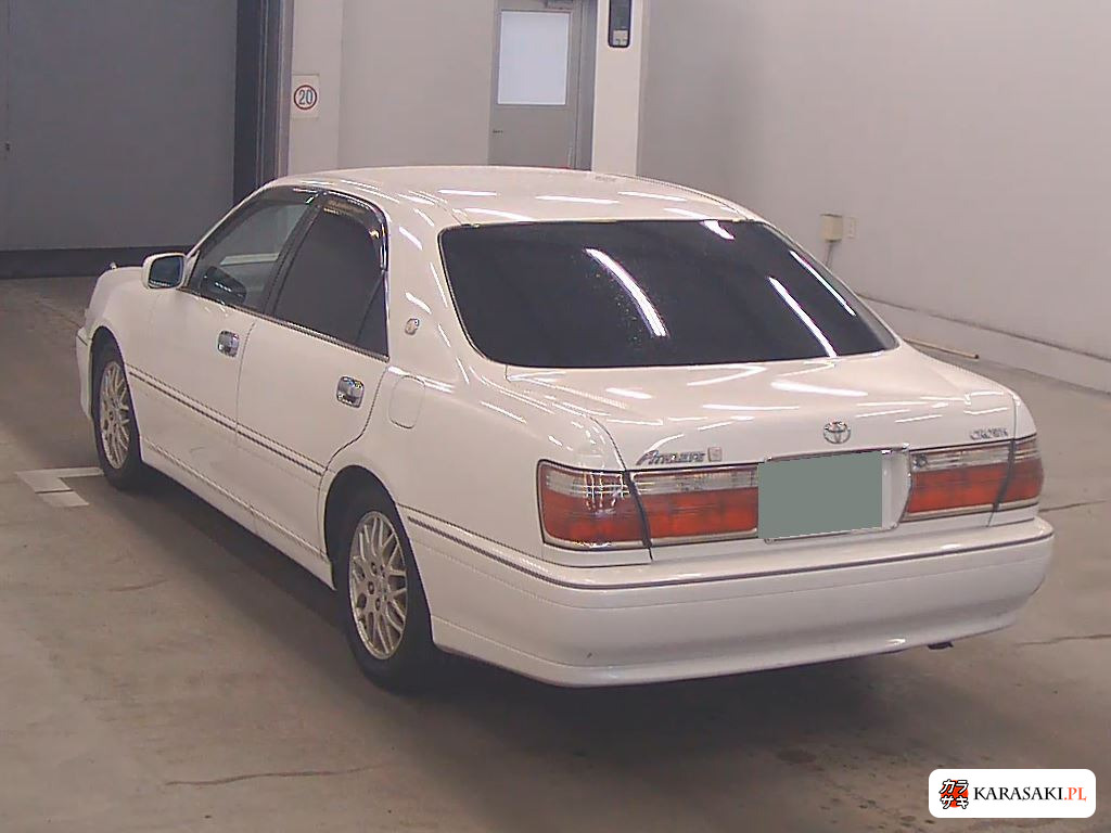 Toyota Crown 1999 z aukcji japońskiej