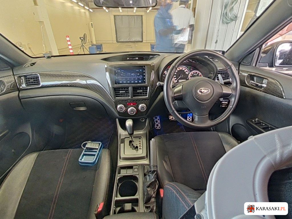 Subaru Impreza 2011 z aukcji japońskiej