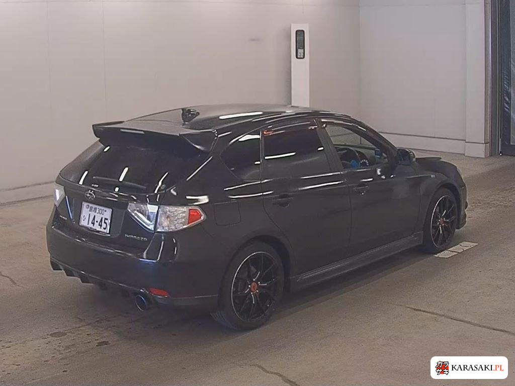 Subaru Impreza 2011 z aukcji japońskiej