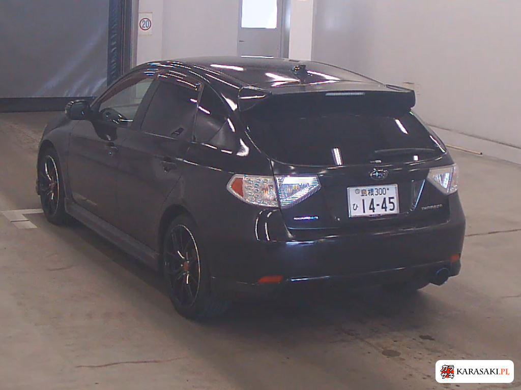 Subaru Impreza 2011 z aukcji japońskiej