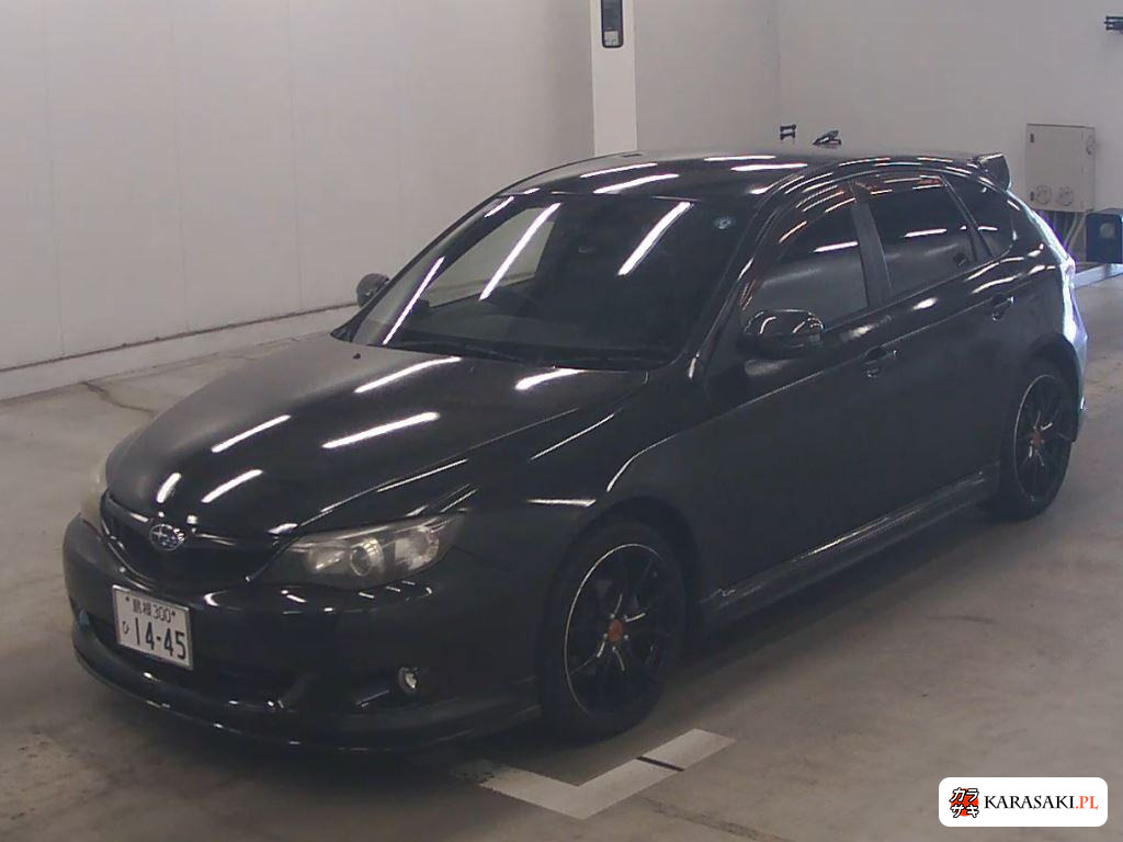 Subaru Impreza 2011 z aukcji japońskiej