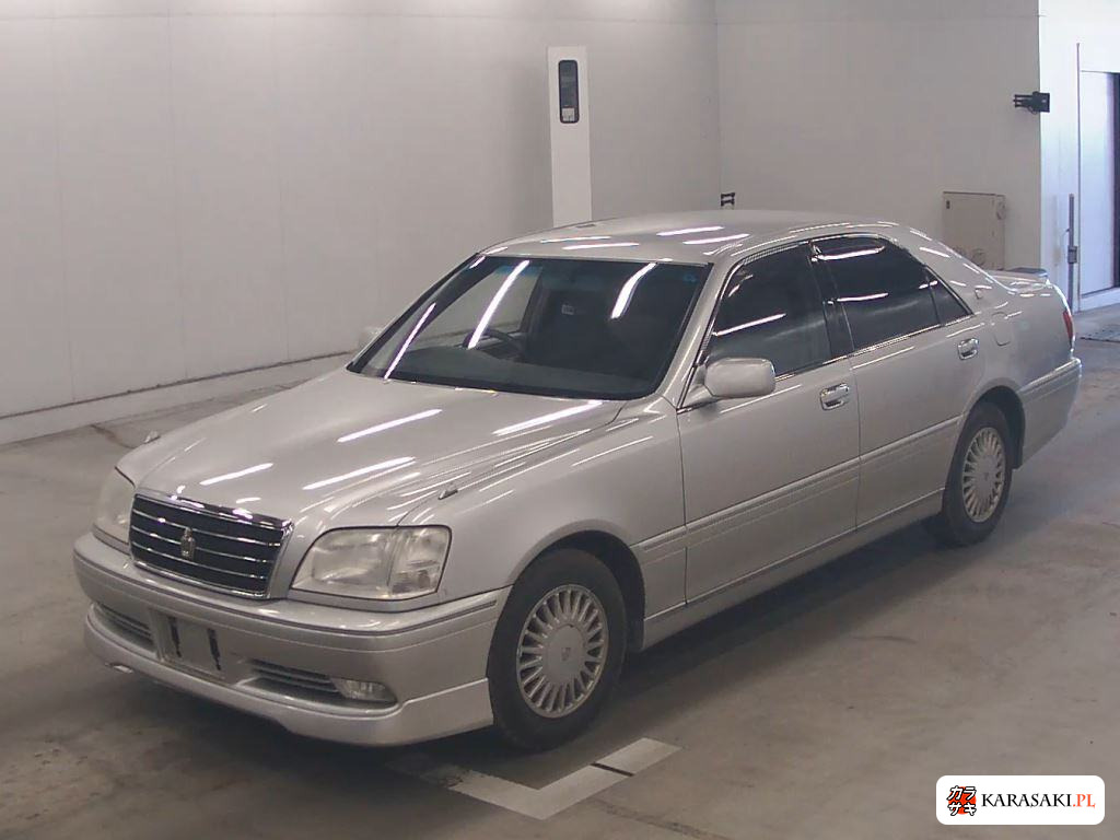 Toyota Crown 1999 z aukcji japońskiej