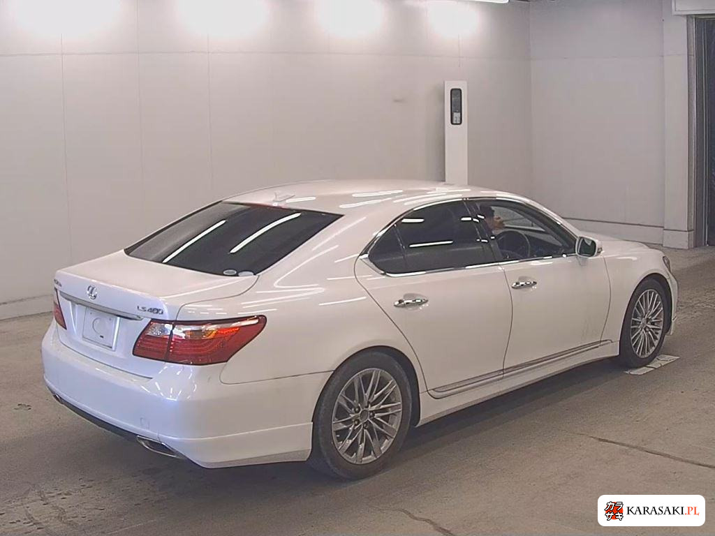 2010 Lexus LS LS460 Version SZ 4