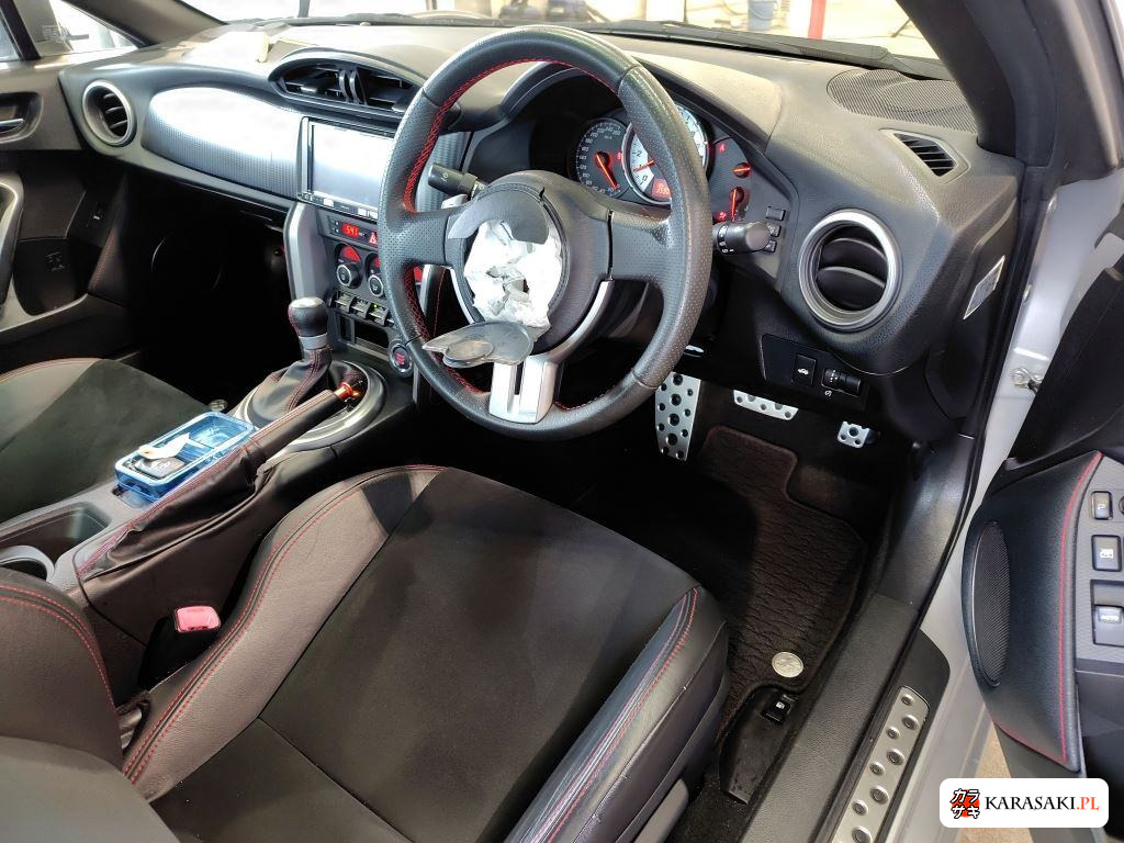 Toyota 86 2012 z aukcji japońskiej